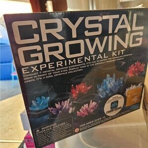 Crystal Growing Experimental Kit